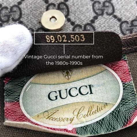 authentic gucci watch serial number.